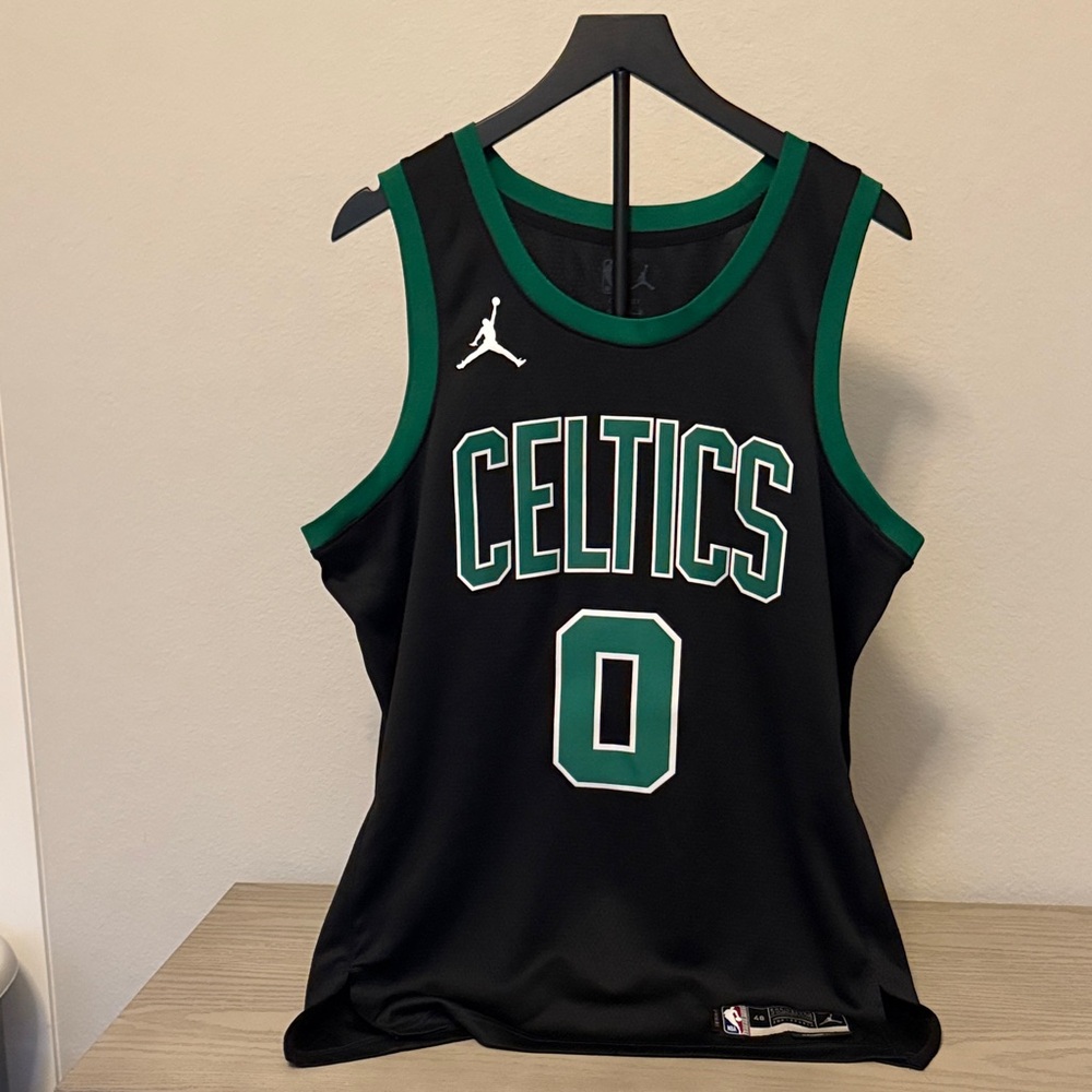 Jayson Tatum Jordan Celtics Jersey